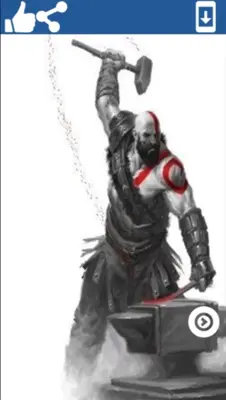 Wallpaper God oF War android App screenshot 1